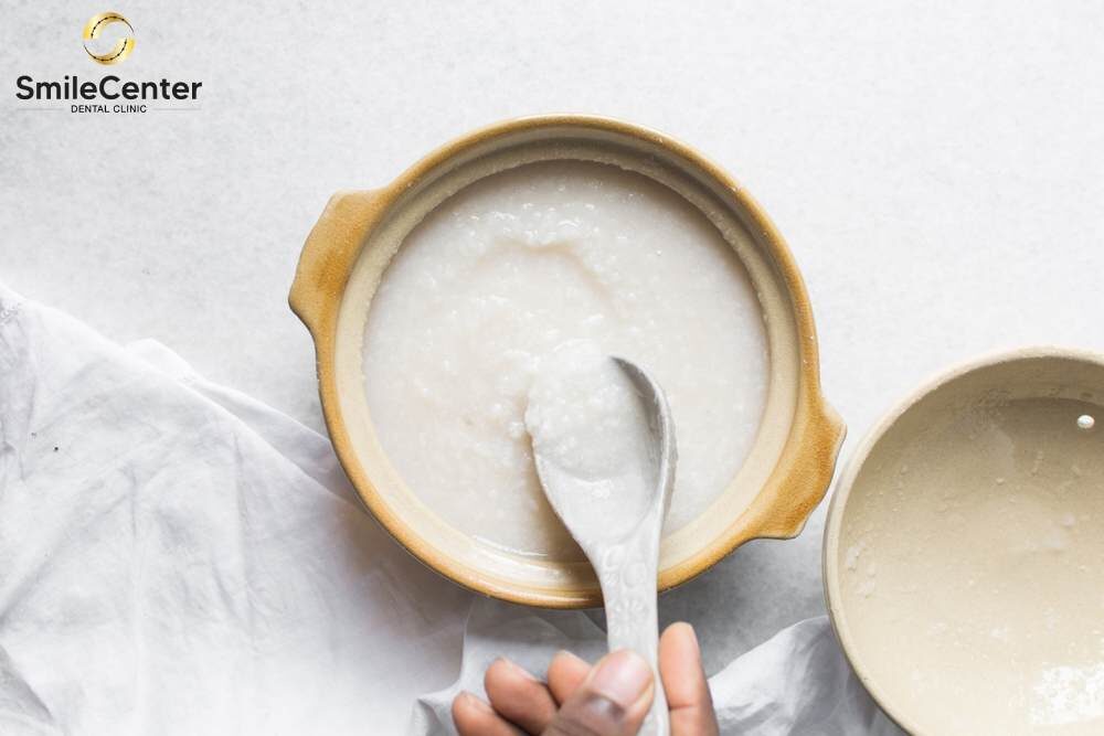 Bạn nên dùng những thực phẩm mềm, dễ nuốt để hạn chế đau nhức và mau lành vết thương Bạn nên dùng những thực phẩm mềm, dễ nuốt để hạn chế đau nhức và mau lành vết thương