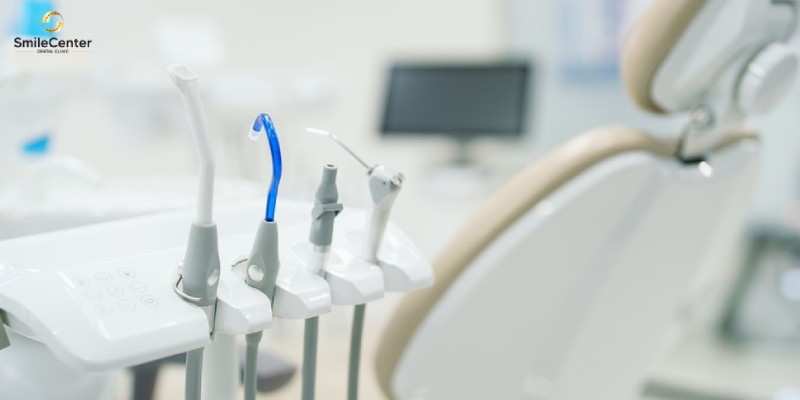 Nha khoa uy tín cần trang bị máy móc đầy đủ để đảm bảo an toàn cho bệnh nhân