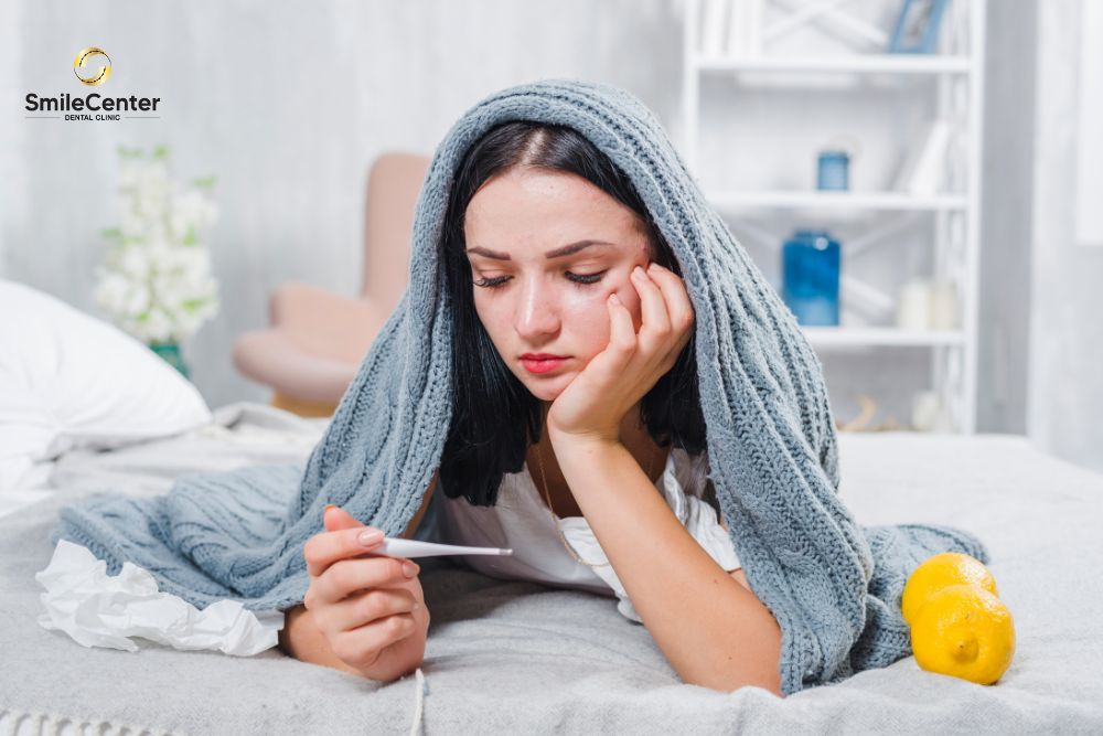 Sốt kèm đau răng