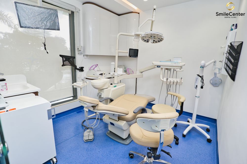 Trang thiết bị hiện đại, chuẩn y khoa tại Smile Center